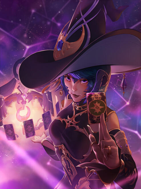 FFXIV Astrologian